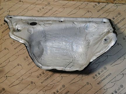 Защитный экран Audi a4 b8 a5