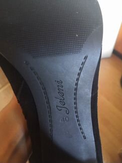 Новые итальянские демисезонные сапоги 40 размера