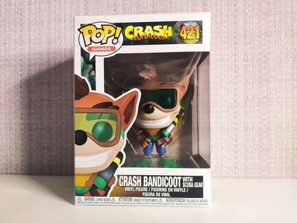 Funko pop: Crash, Coco Bandicoot