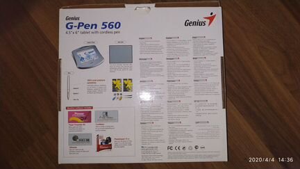 Genius g-pen 560