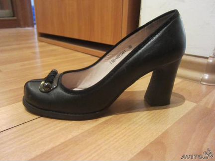 Туфли натур. кожа