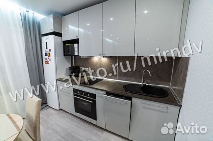 1-к квартира, 40.9 м², 8/19 эт.