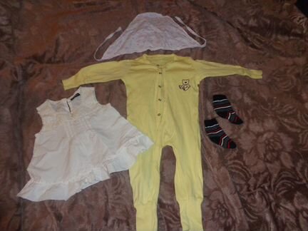 Вещи для девочки(6мес)
