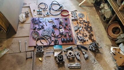 Запчасти Нептун 23