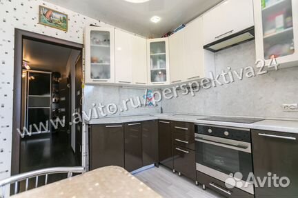 2-к квартира, 55.3 м², 21/25 эт.