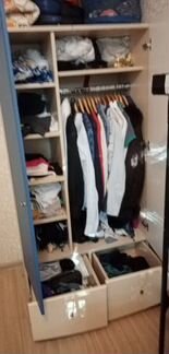 Вешалки детские дерево