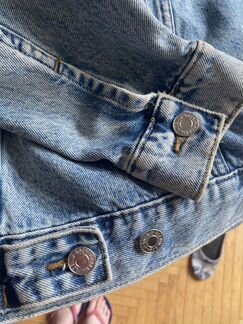 Куртка джинсовая h&m consious