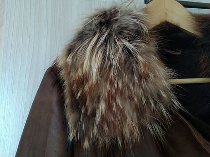 Дубленка короткая