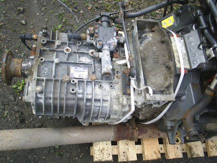 Кпп ZF 6S-850 DAF LF45 12-180