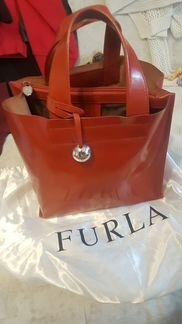 Cумка furla красная