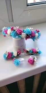 Заколка. Ободок. Шпилька