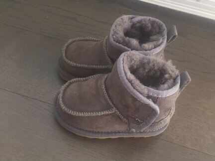 Угги детские натуралов кожа, натуральный мех