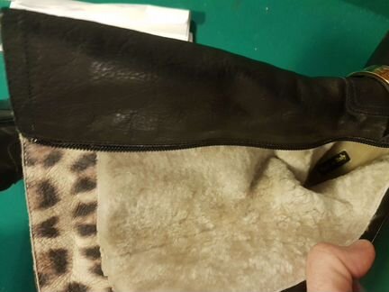 Сапоги зимние Италия новые оригинал 32 р