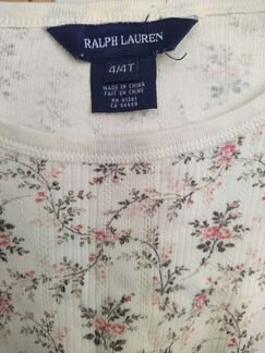 Блузка кофта Ralph Lauren для девочки 4-7 лет