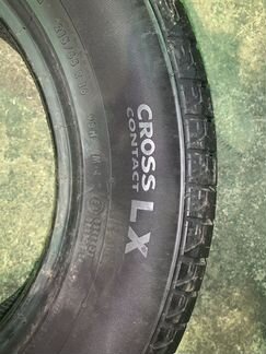 Шины Continental CrossContact 215 65 R16