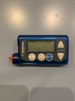 Инсулиновая помпа medtronic 712