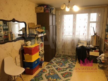 1-к квартира, 37 м², 12/17 эт.