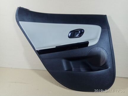 Обшивка двери задняя левая Kia Ceed 2 2012- 2018