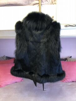 Жилет из кролика