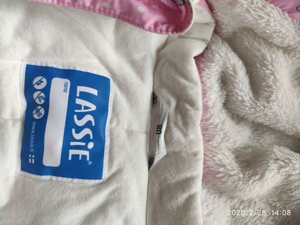 Комбинезон-трансформер lassie 80 демисезонный