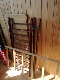 Части детской кроватки