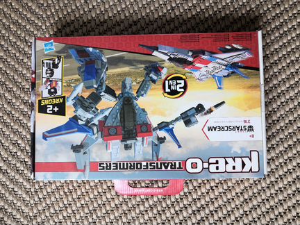 Starscream 316 деталей