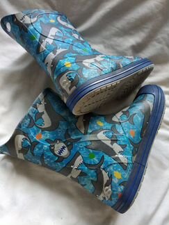 Сапоги резиновые Crocs J1
