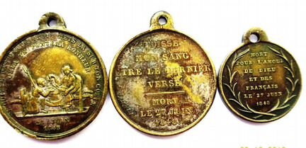 Медали Французской Революции 1848 года