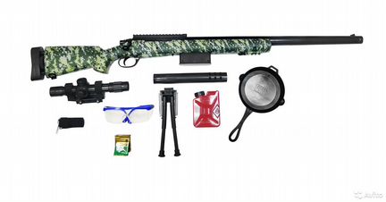Снайперская Винтовка М24 орбиз
