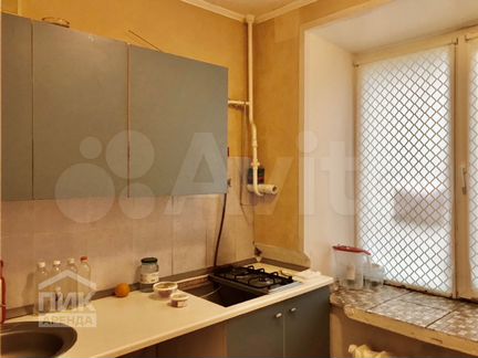 1-к квартира, 29.5 м², 1/8 эт.