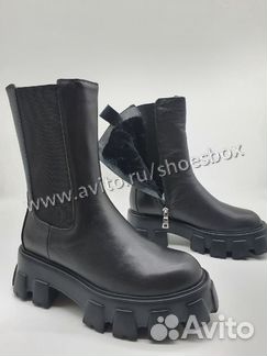 Ботинки зимние боттега венета