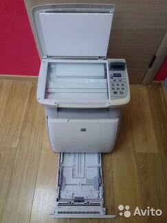 Продам мфу HP Color LaserJet CM1015 (цветной)