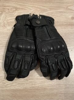 Мотоперчатки кожаные мужские L