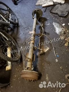 Мост задний Ford connect