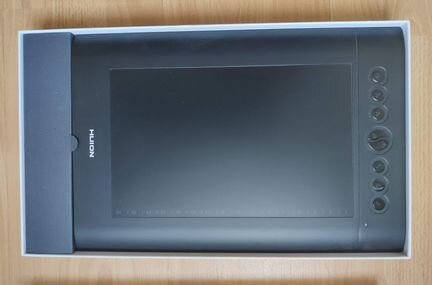 Графический планшет Huion H610PRO