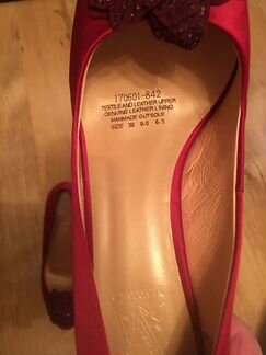 Туфли Mascotte с открытым мыском