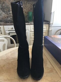 Сапоги зимние