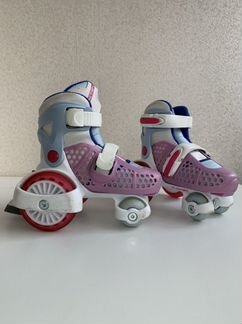 Роликовые коньки reaction Junior Girl