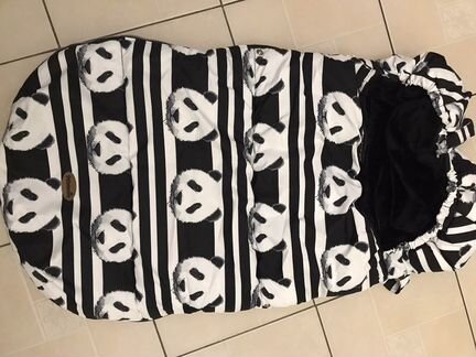 Конверт в коляску зимний