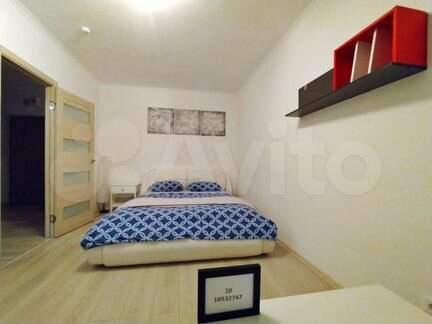 2-к квартира, 68 м², 35/47 эт.