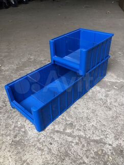 Пластиковый контейнер ящик лоток