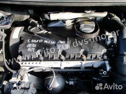 Двигатель AUY AJM BVK Фольксваген 1.9TDI