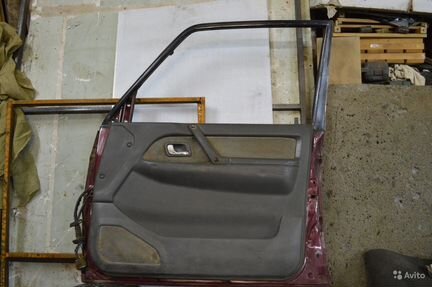 Двери паджеро2