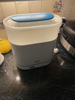 Электрический стерилизатор на 6 бутылочек Philips