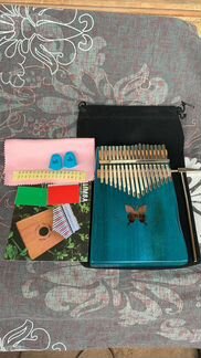Калимба с бабочкой (17)
