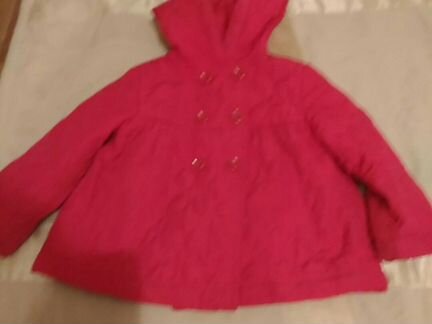 Пальто демисезонное