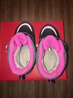 Зимние ботинки superfit