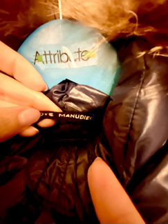 Пуховик оригинал manudieci