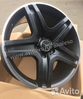 Диски AMG 6.5 design для Mercedes gelendwagen. r20