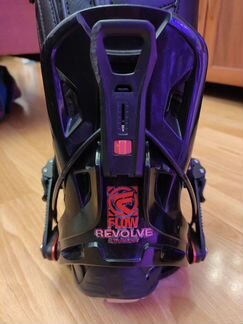 Крепления для сноуборда Flow Revolve